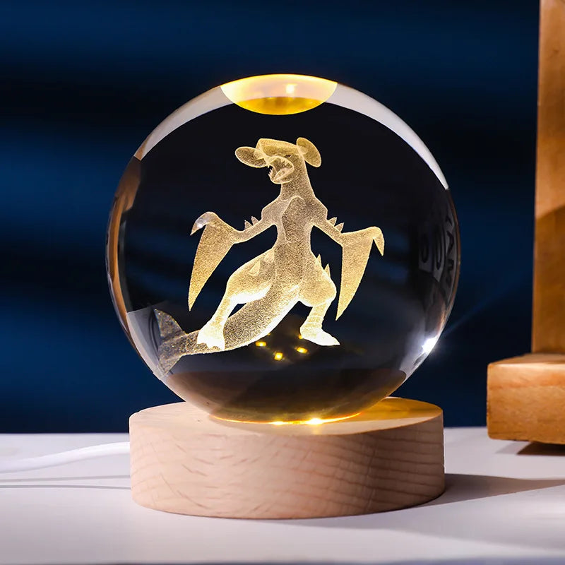 Pokémon Crystal Ball 3D