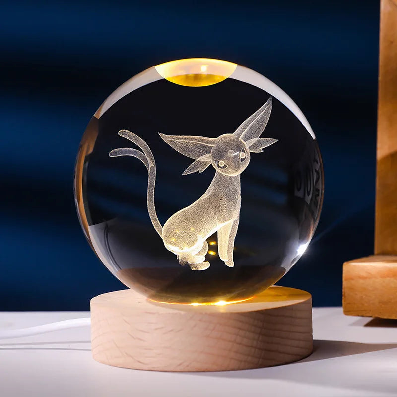 Pokémon Crystal Ball 3D