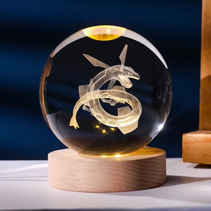 Pokémon Crystal Ball 3D