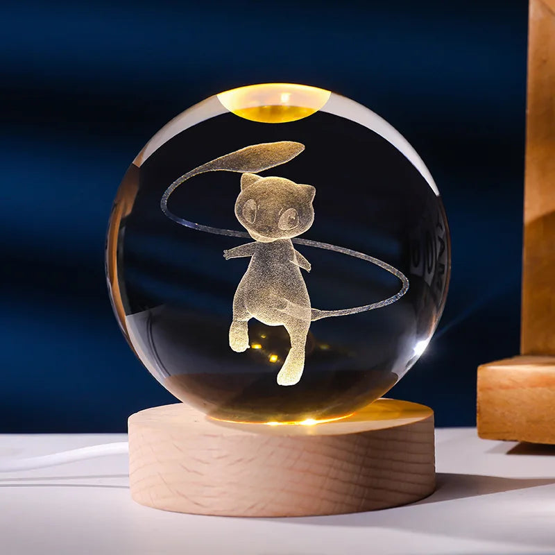 Pokémon Crystal Ball 3D