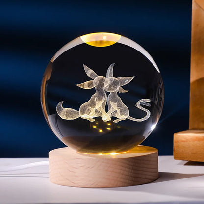 Pokémon Crystal Ball 3D