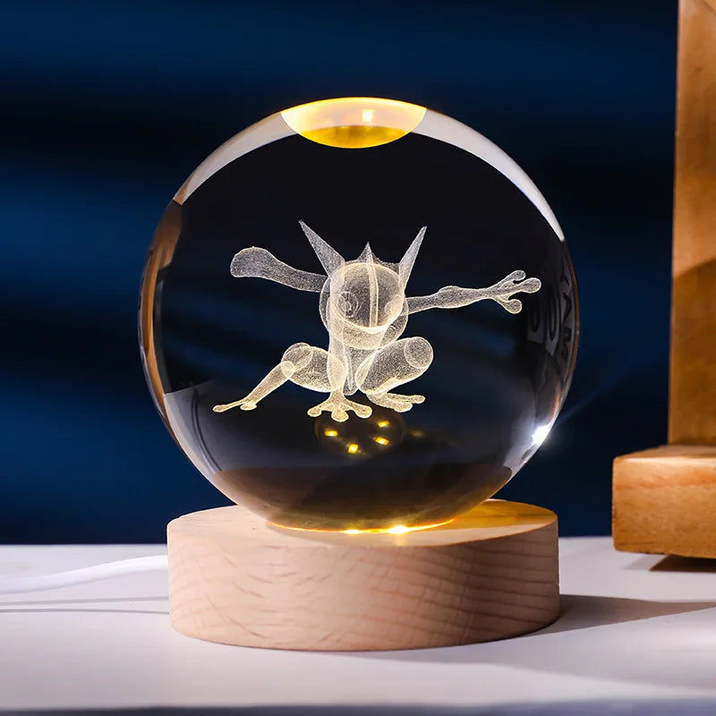 Pokémon Crystal Ball 3D