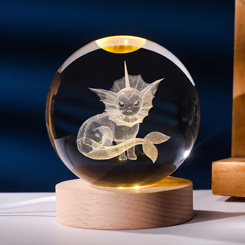 Pokémon Crystal Ball 3D