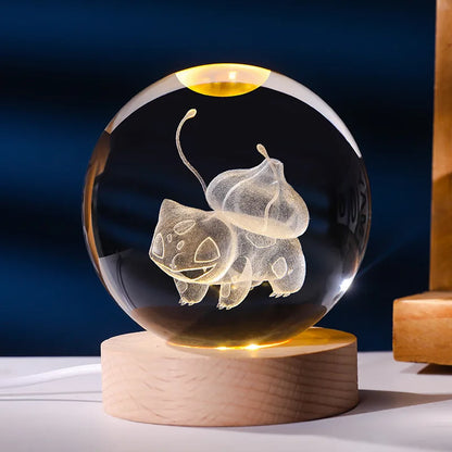 Pokémon Crystal Ball 3D
