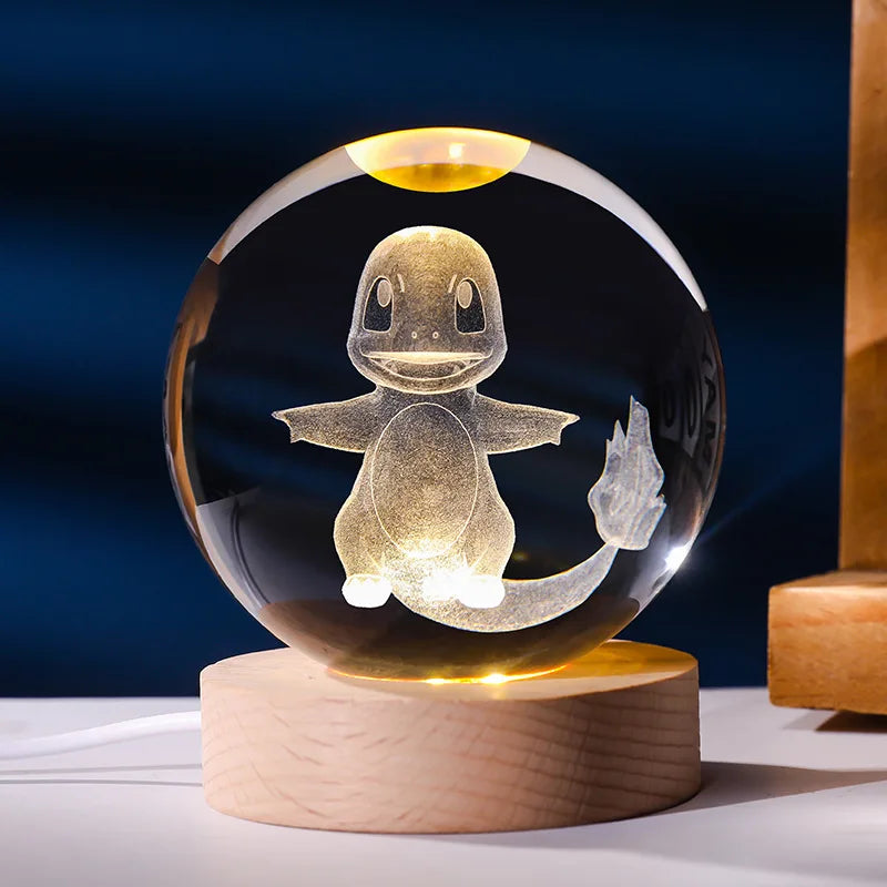 Pokémon Crystal Ball 3D