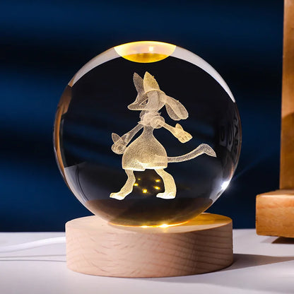 Pokémon Crystal Ball 3D