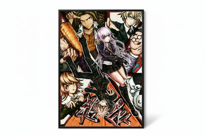 Poster Danganronpa