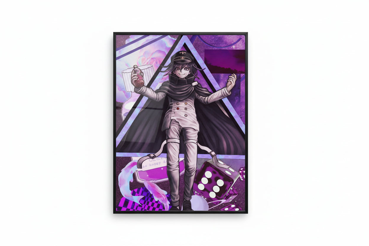 Poster Danganronpa