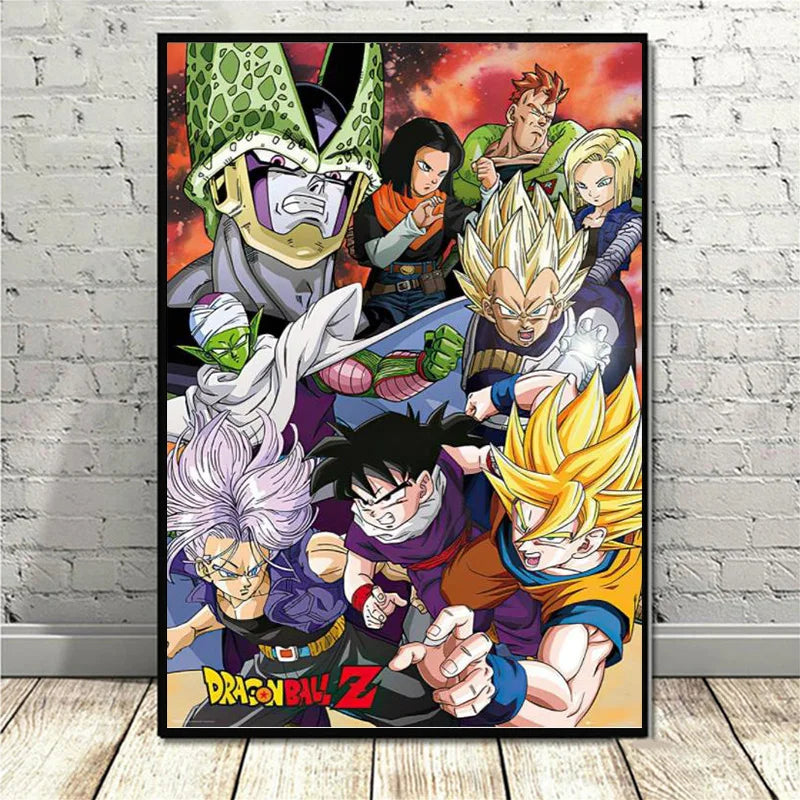 Poster Dragon Ball Z