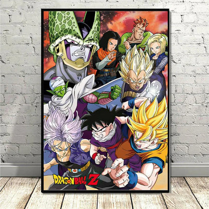 Poster Dragon Ball Z