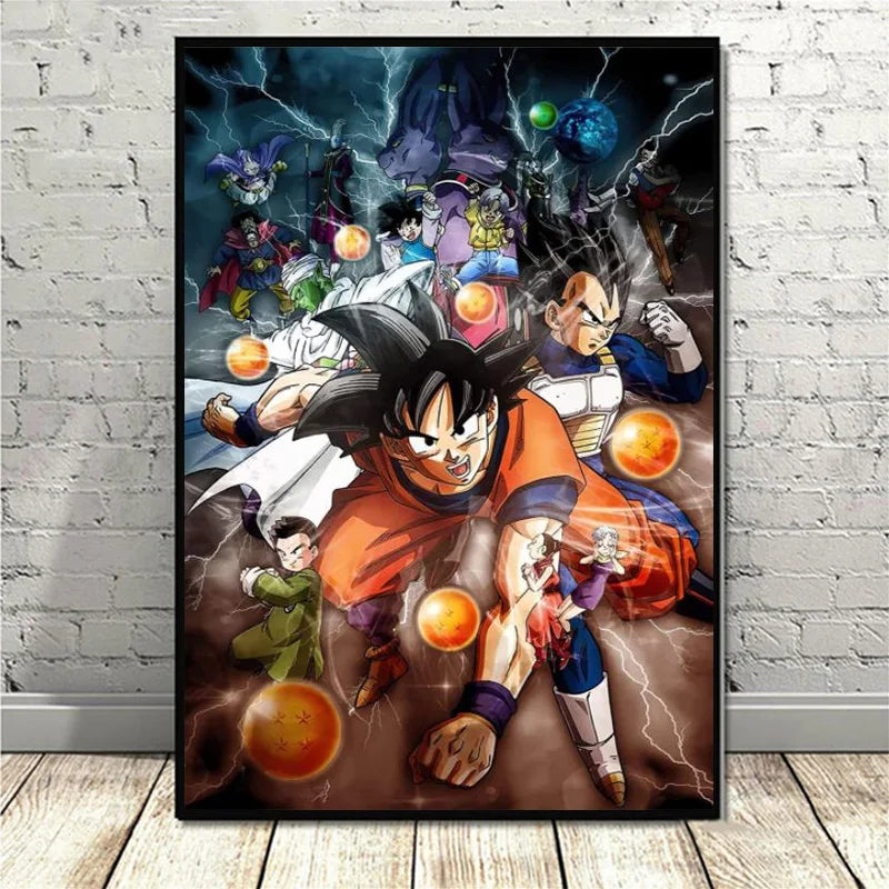 Poster Dragon Ball Z