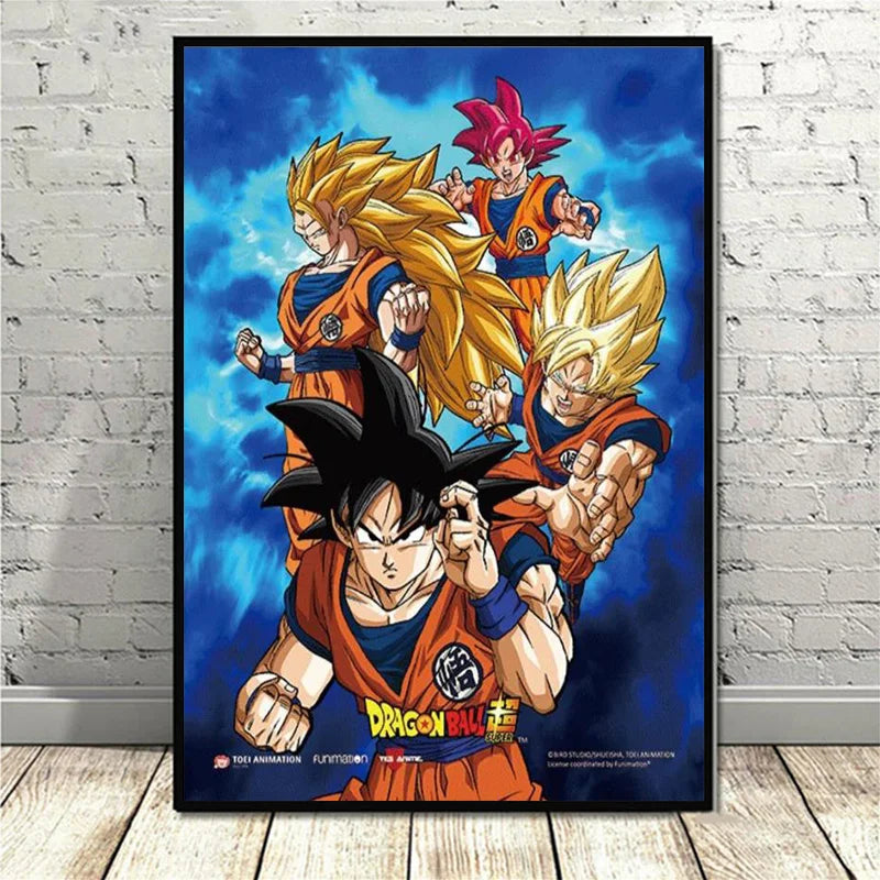 Poster Dragon Ball Z