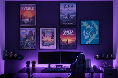 Poster Legend of Zelda