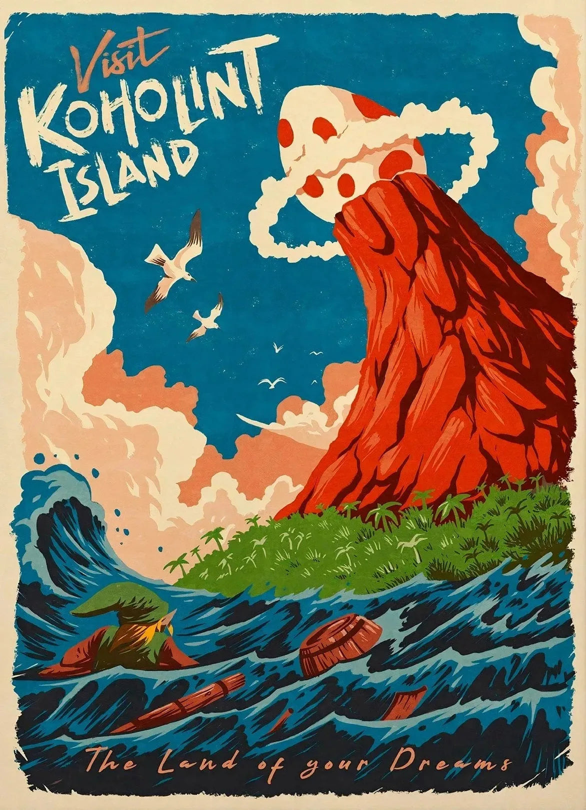 Poster Legend of Zelda