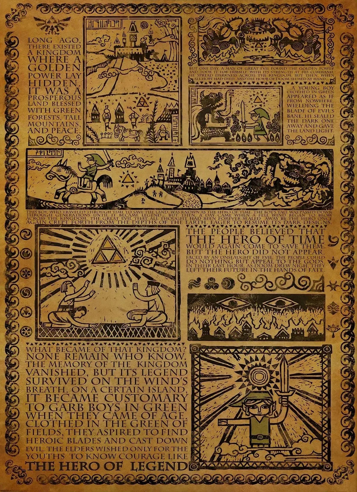 Poster Legend of Zelda