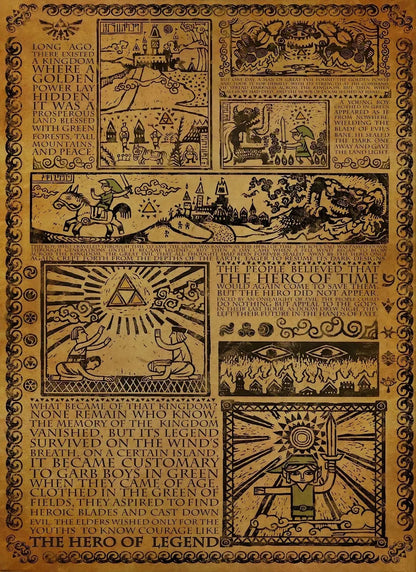 Poster Legend of Zelda