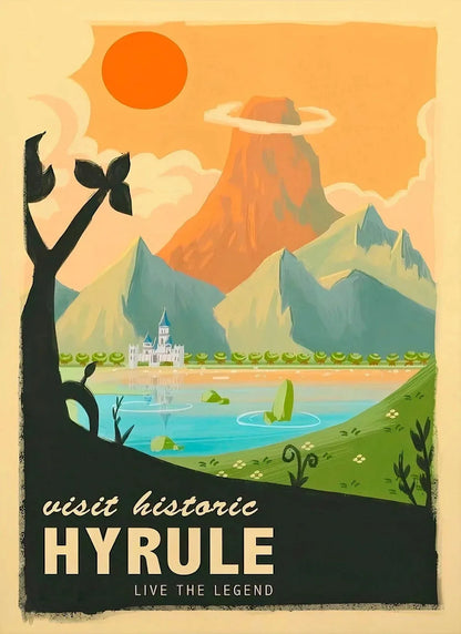 Poster Legend of Zelda