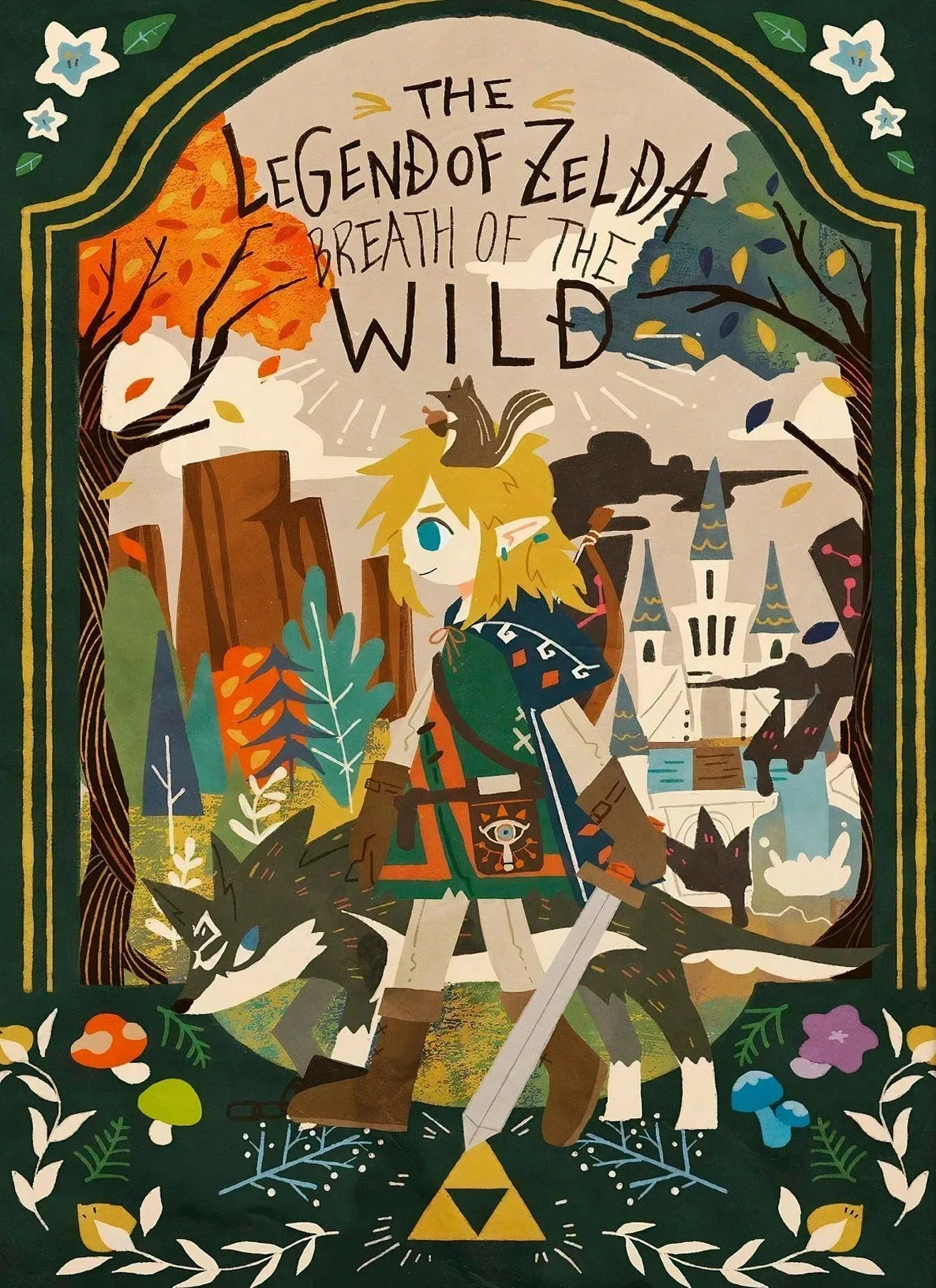 Poster Legend of Zelda