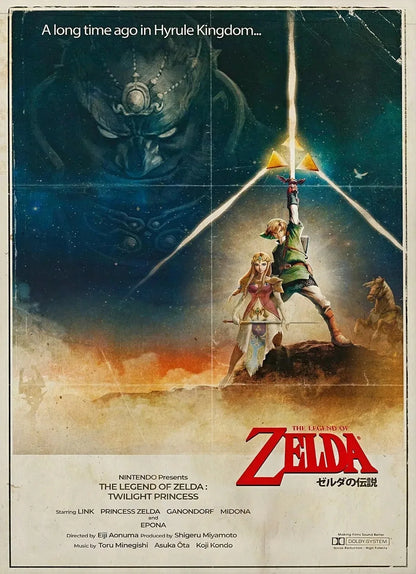 Poster Legend of Zelda