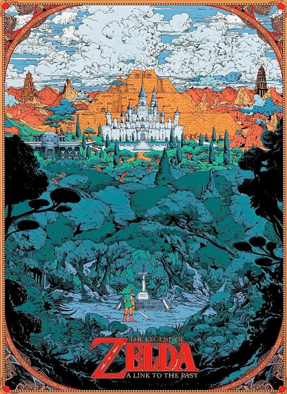 Poster Legend of Zelda