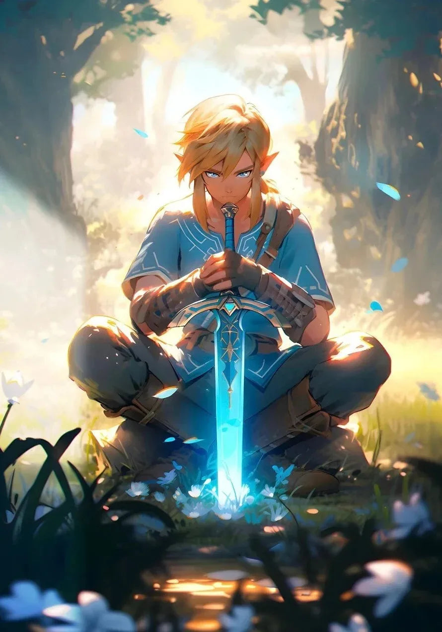 Poster Legend of Zelda