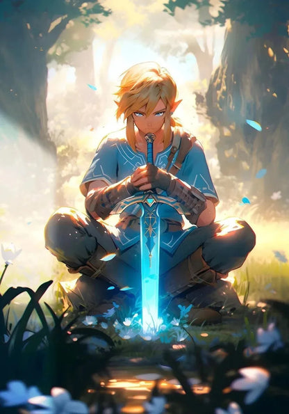 Poster Legend of Zelda