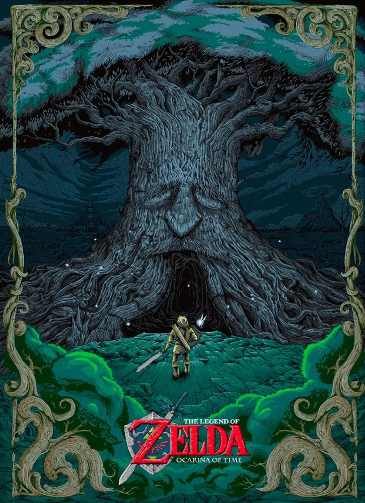 Poster Legend of Zelda