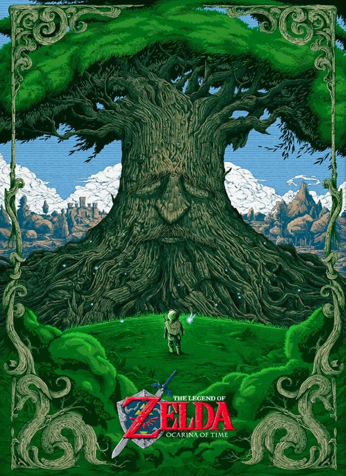 Poster Legend of Zelda