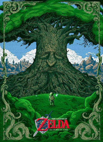 Poster Legend of Zelda