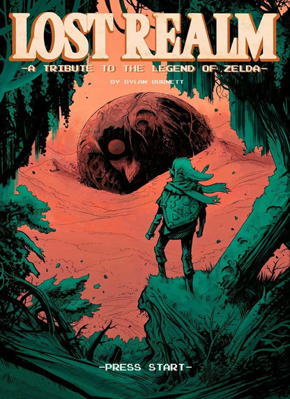 Poster Legend of Zelda