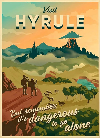 Poster Legend of Zelda