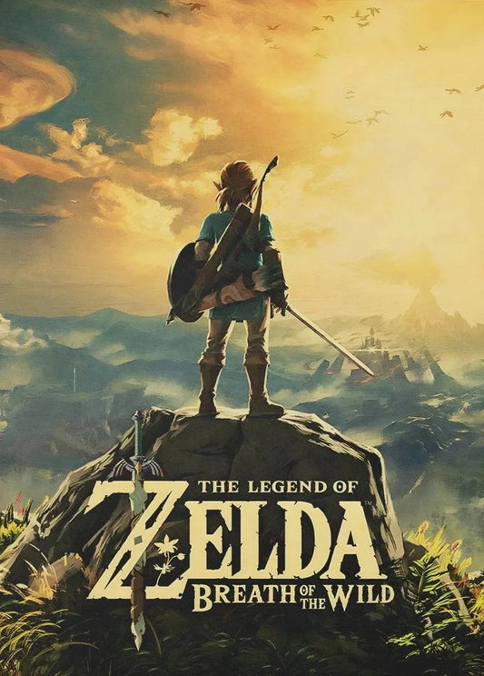 Poster Legend of Zelda