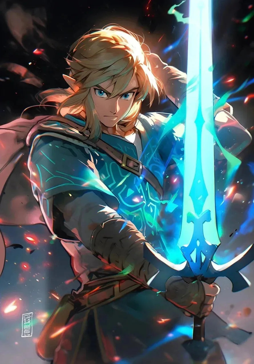 Poster Legend of Zelda