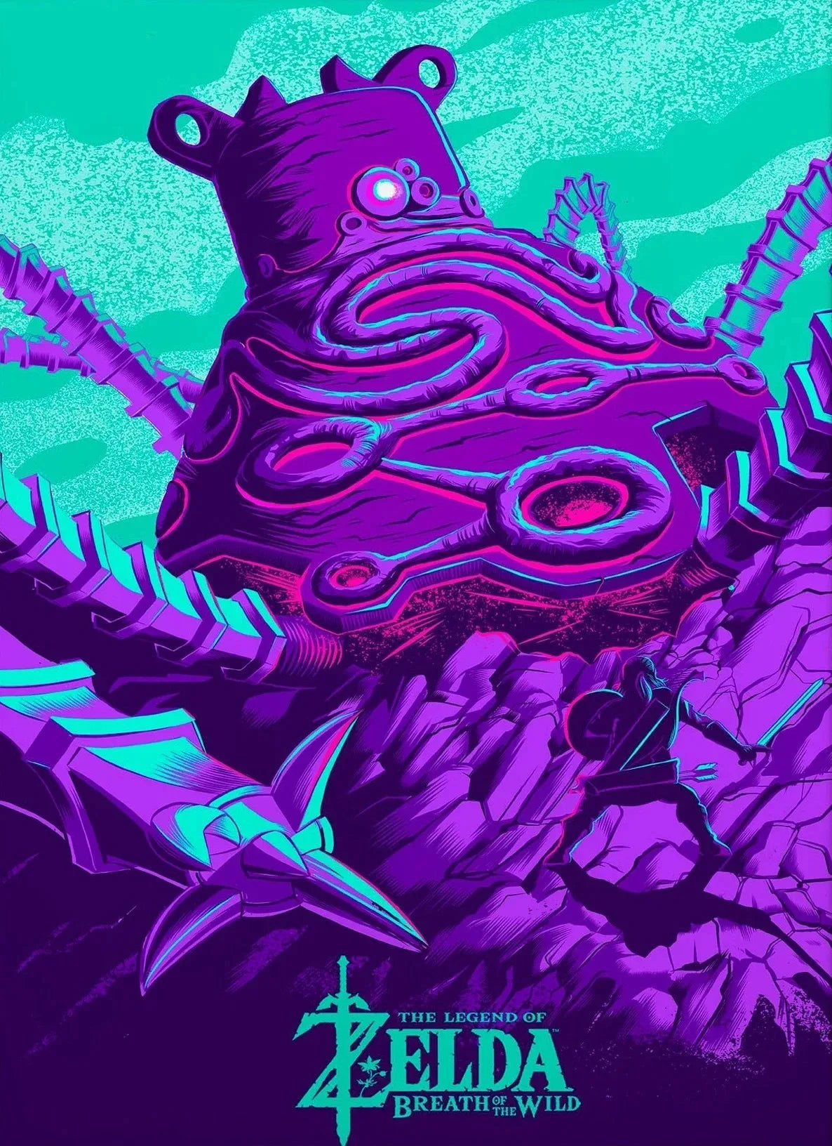 Poster Legend of Zelda