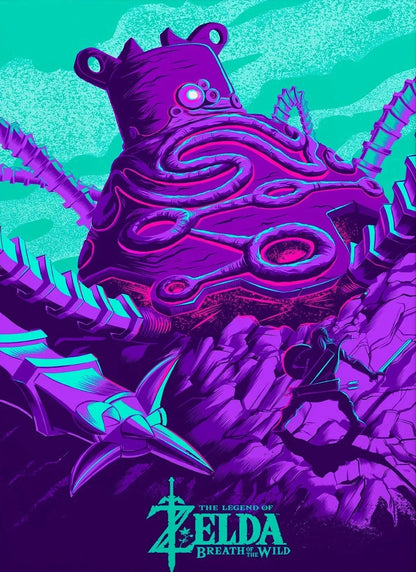 Poster Legend of Zelda