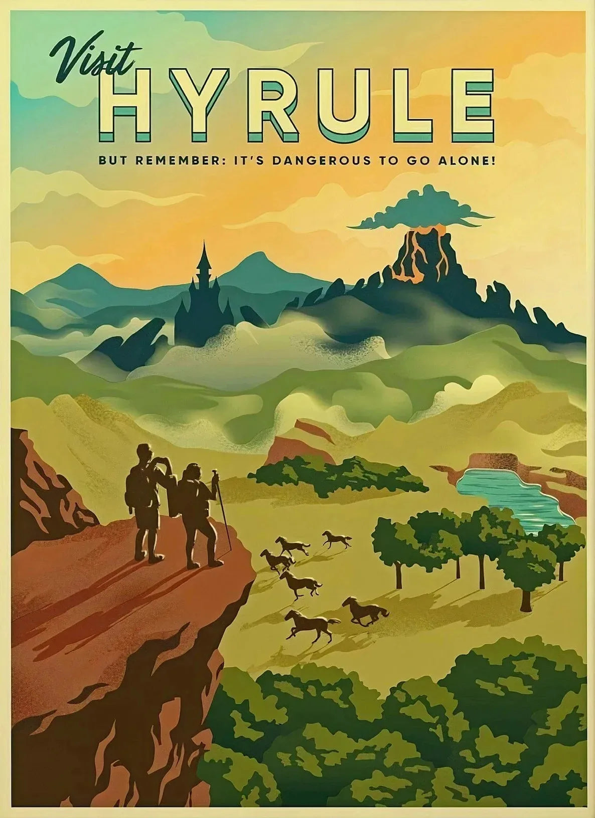 Poster Legend of Zelda