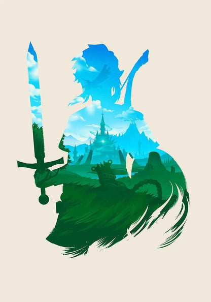 Poster Legend of Zelda