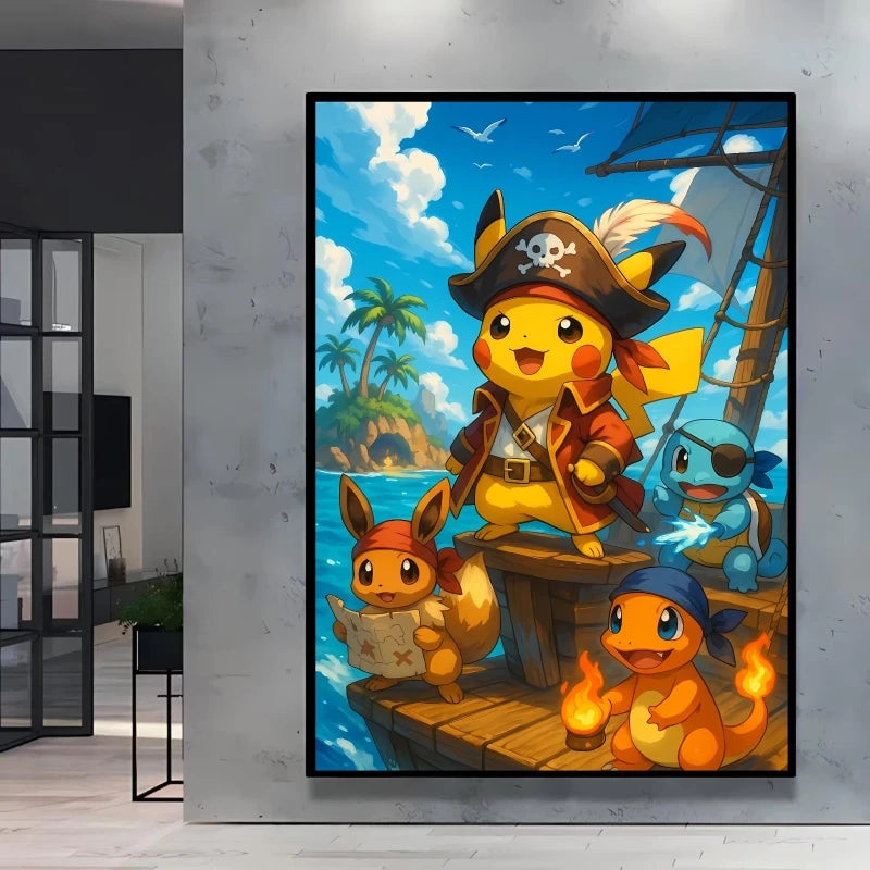 Poster Pokémon
