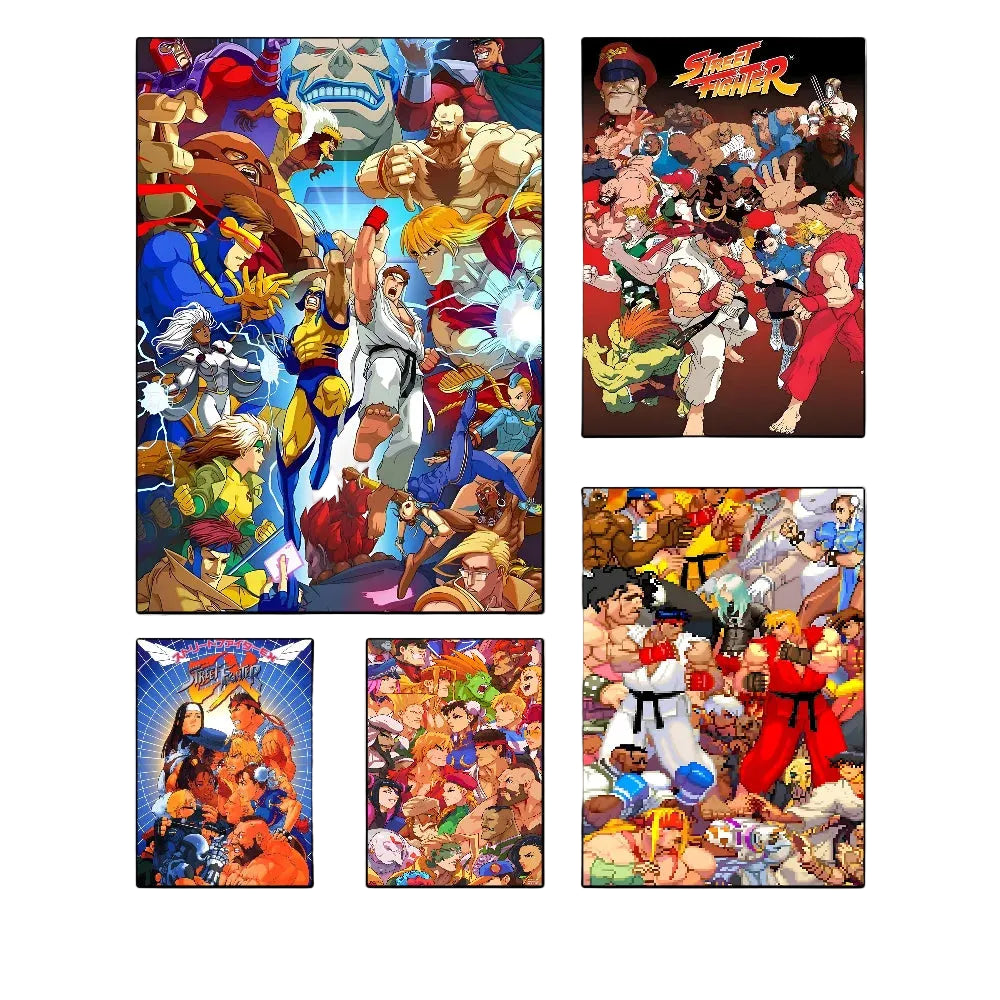 Poster Street Fighter