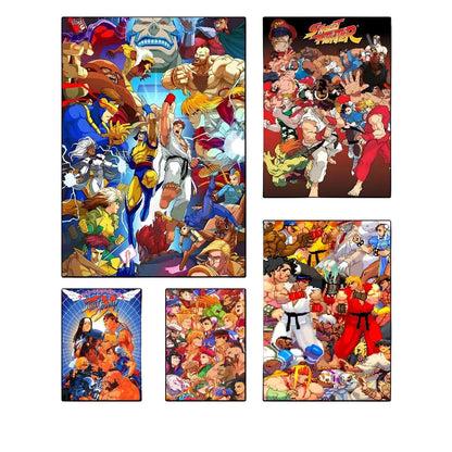 Poster Street Fighter