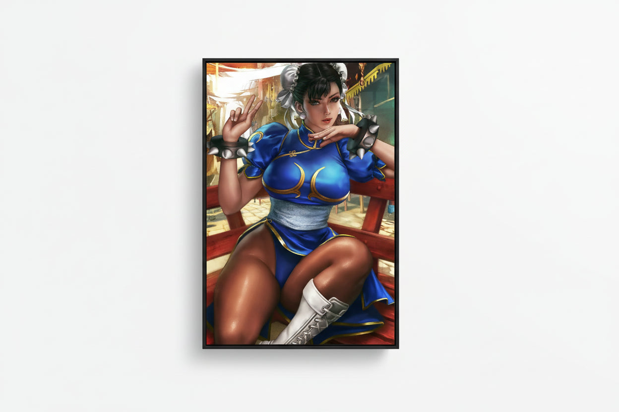 Poster Street Fighter