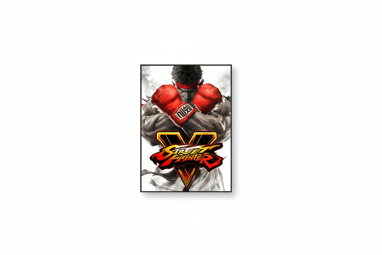 Poster Street Fighter