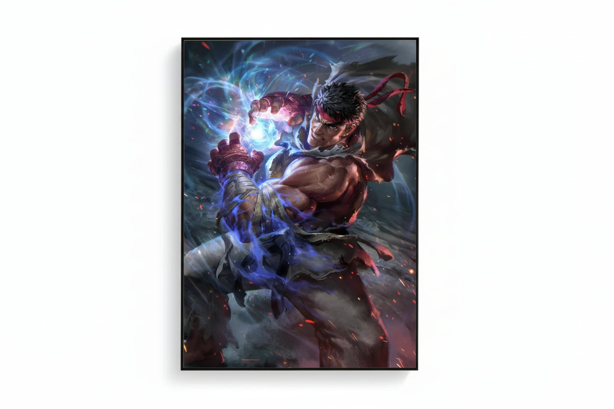 Poster Street Fighter