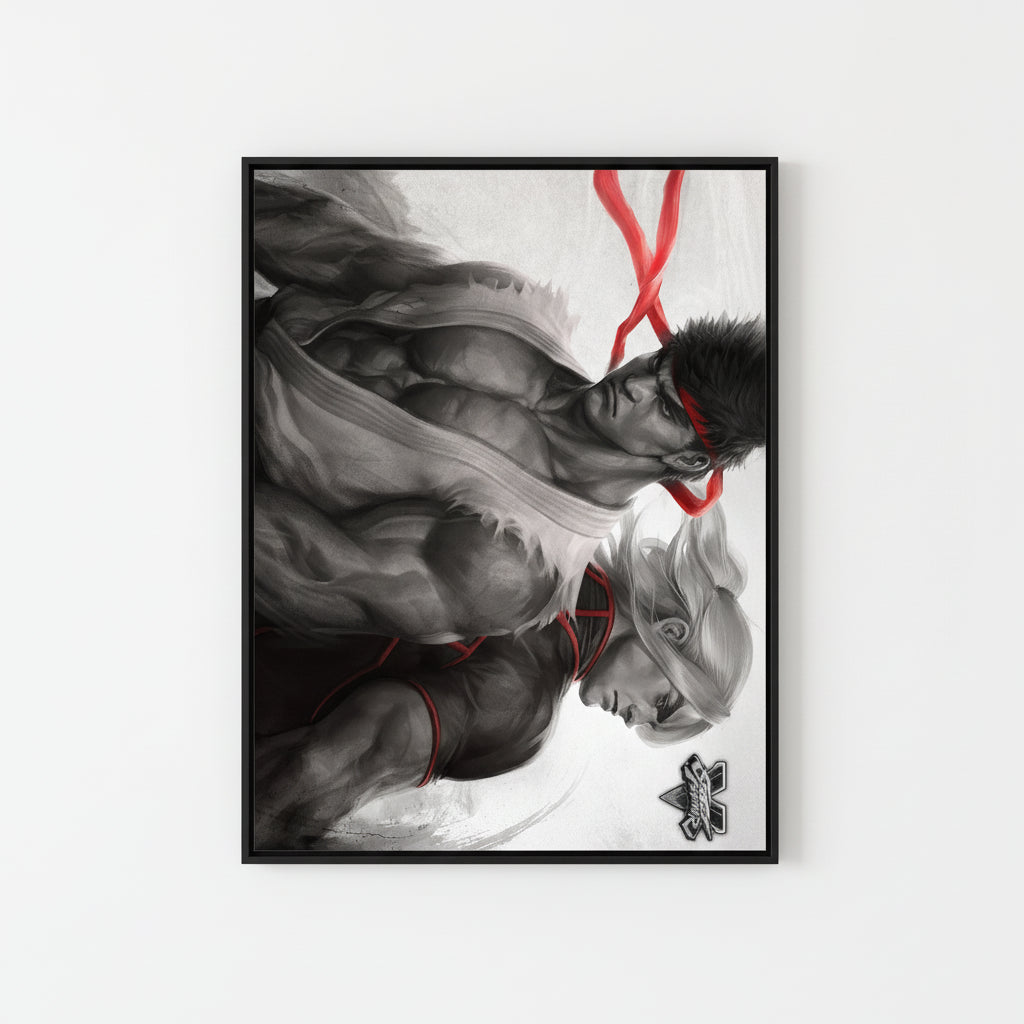 Poster Street Fighter