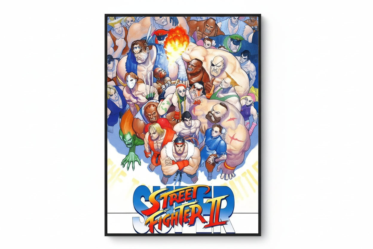 Poster Street Fighter