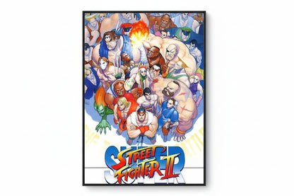 Poster Street Fighter