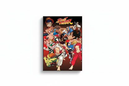 Poster Street Fighter