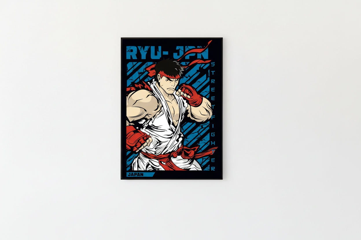 Poster Street Fighter