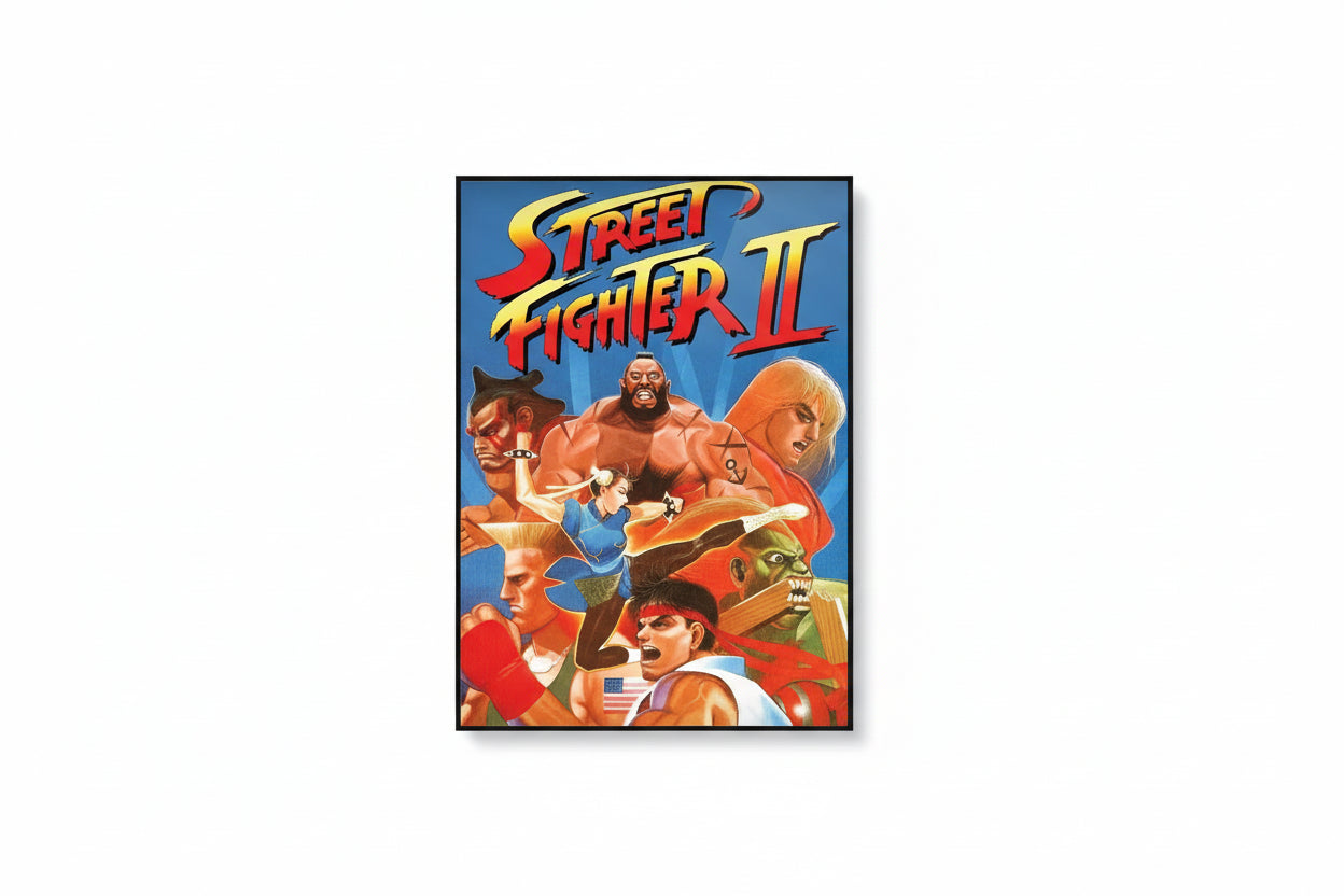 Poster Street Fighter
