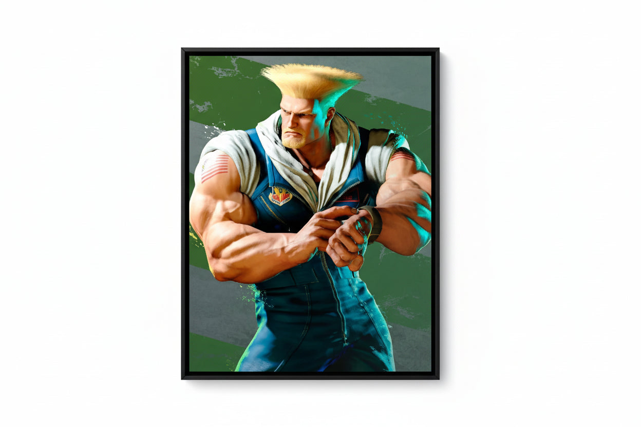 Poster Street Fighter